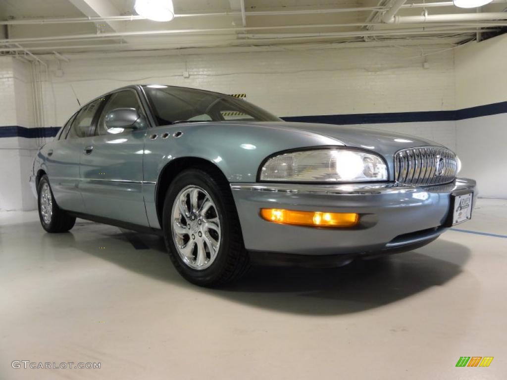 2003 Park Avenue Ultra - Silver Blue Ice Metallic / Shale photo #5