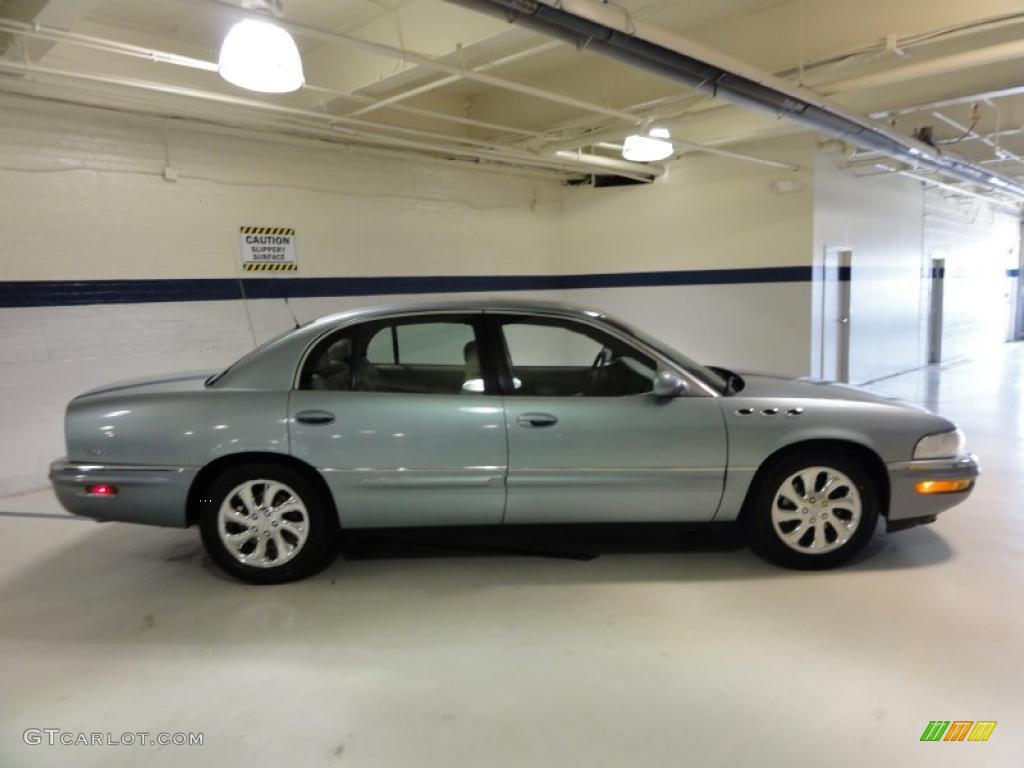 2003 Park Avenue Ultra - Silver Blue Ice Metallic / Shale photo #7