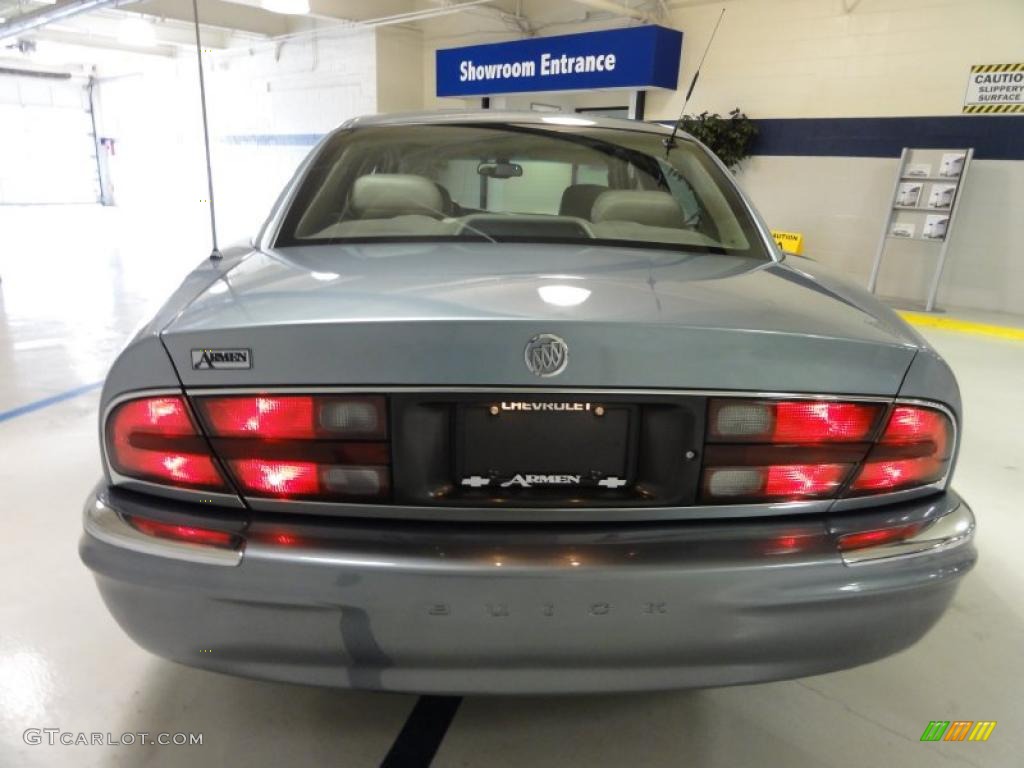 2003 Park Avenue Ultra - Silver Blue Ice Metallic / Shale photo #9