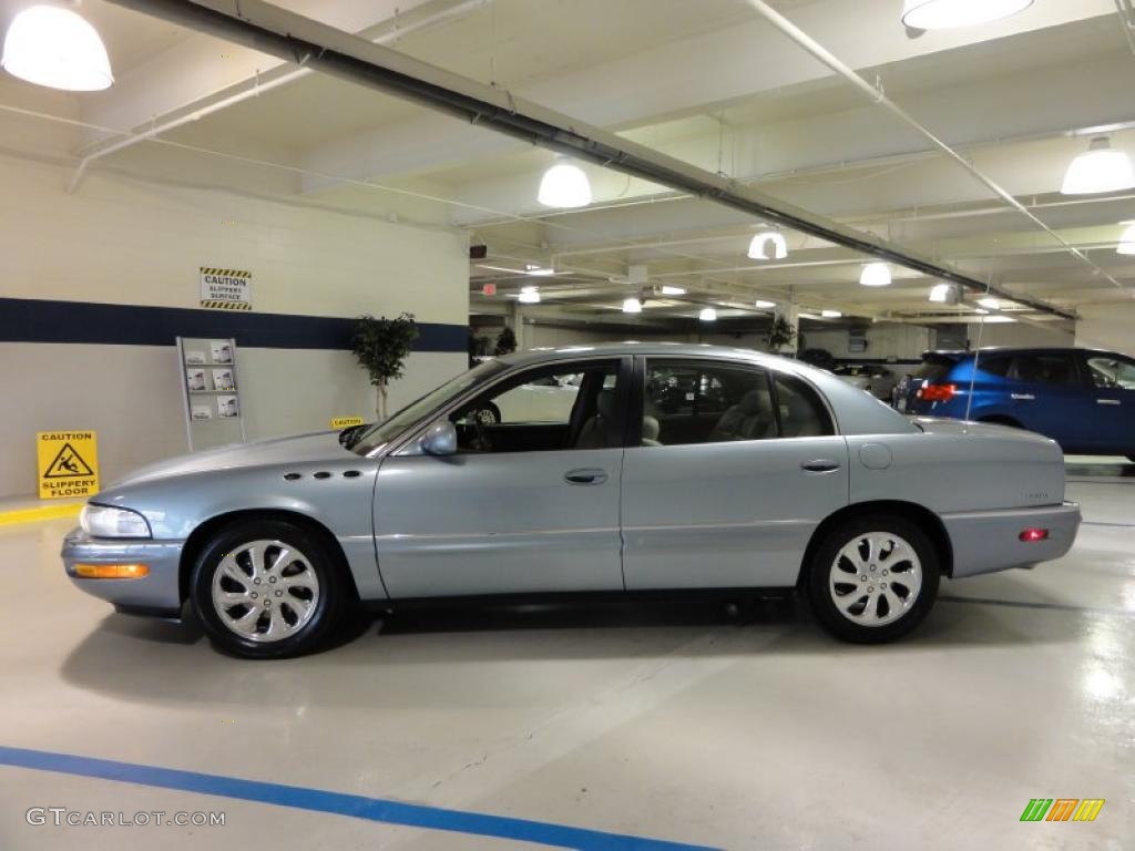 2003 Park Avenue Ultra - Silver Blue Ice Metallic / Shale photo #10