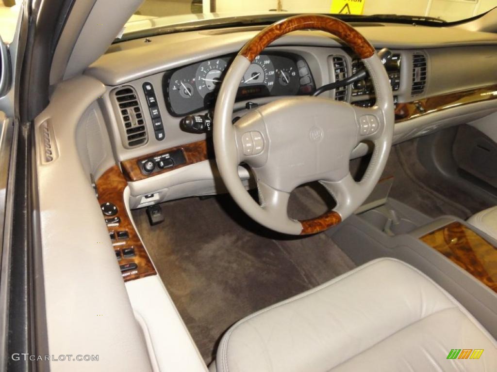 2003 Buick Park Avenue Ultra Shale Steering Wheel Photo #46953775