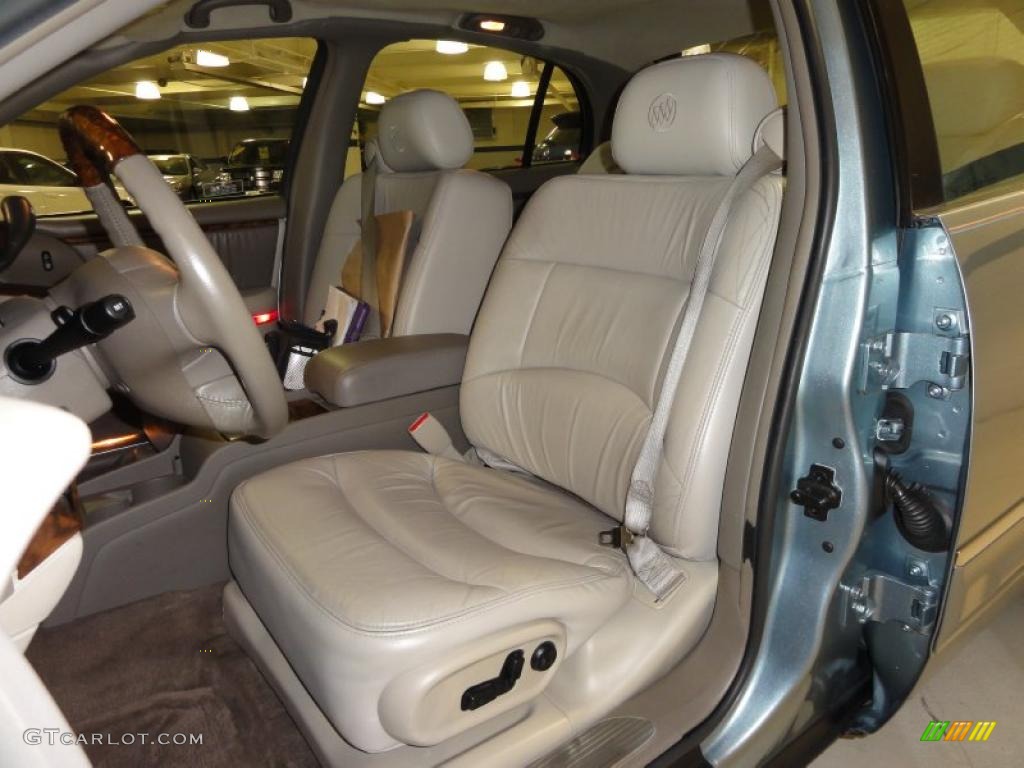 Shale Interior 2003 Buick Park Avenue Ultra Photo #46953822