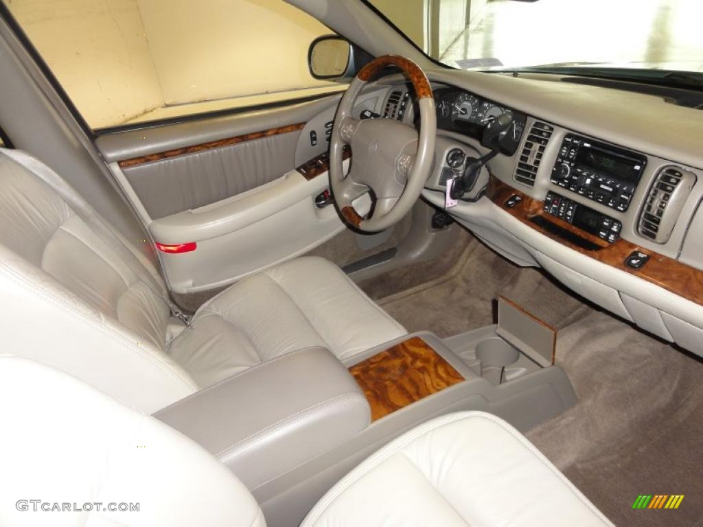 2003 Park Avenue Ultra - Silver Blue Ice Metallic / Shale photo #18