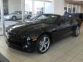 Black - Camaro SS/RS Convertible Photo No. 1