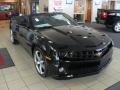 Black - Camaro SS/RS Convertible Photo No. 5