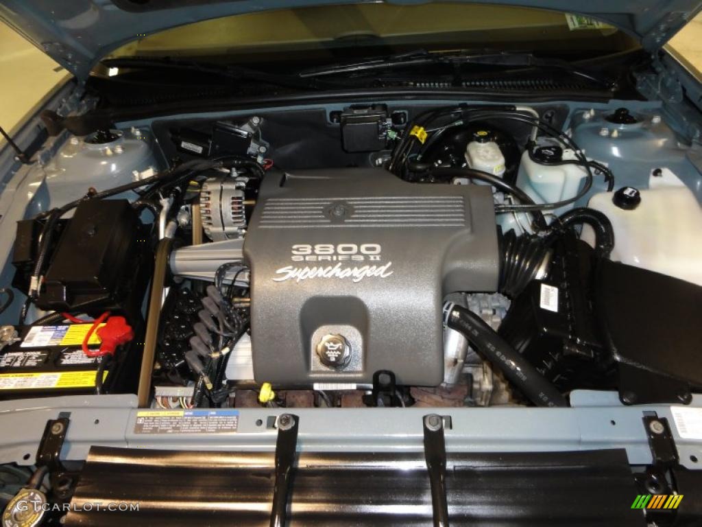 2003 Buick Park Avenue Ultra 3.8 Liter Supercharged OHV 12-Valve V6 Engine Photo #46953930
