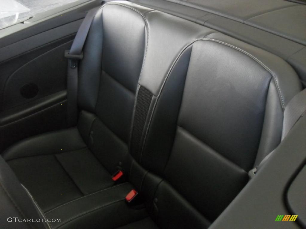 Black Interior 2011 Chevrolet Camaro SS/RS Convertible Photo #46954038