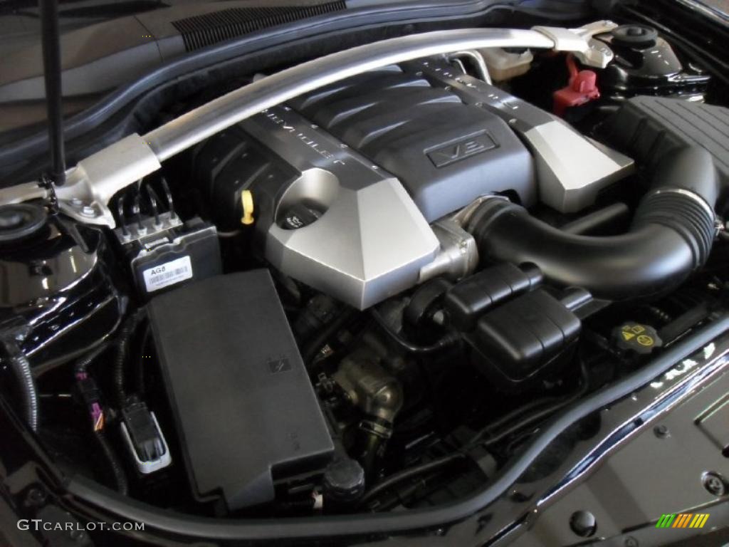 2011 Chevrolet Camaro SS/RS Convertible 6.2 Liter OHV 16-Valve V8 Engine Photo #46954095