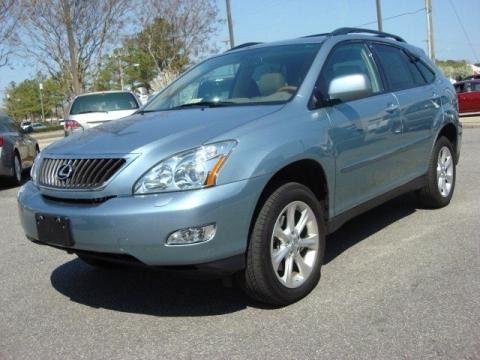 2009 Lexus RX 350 AWD Data, Info and Specs