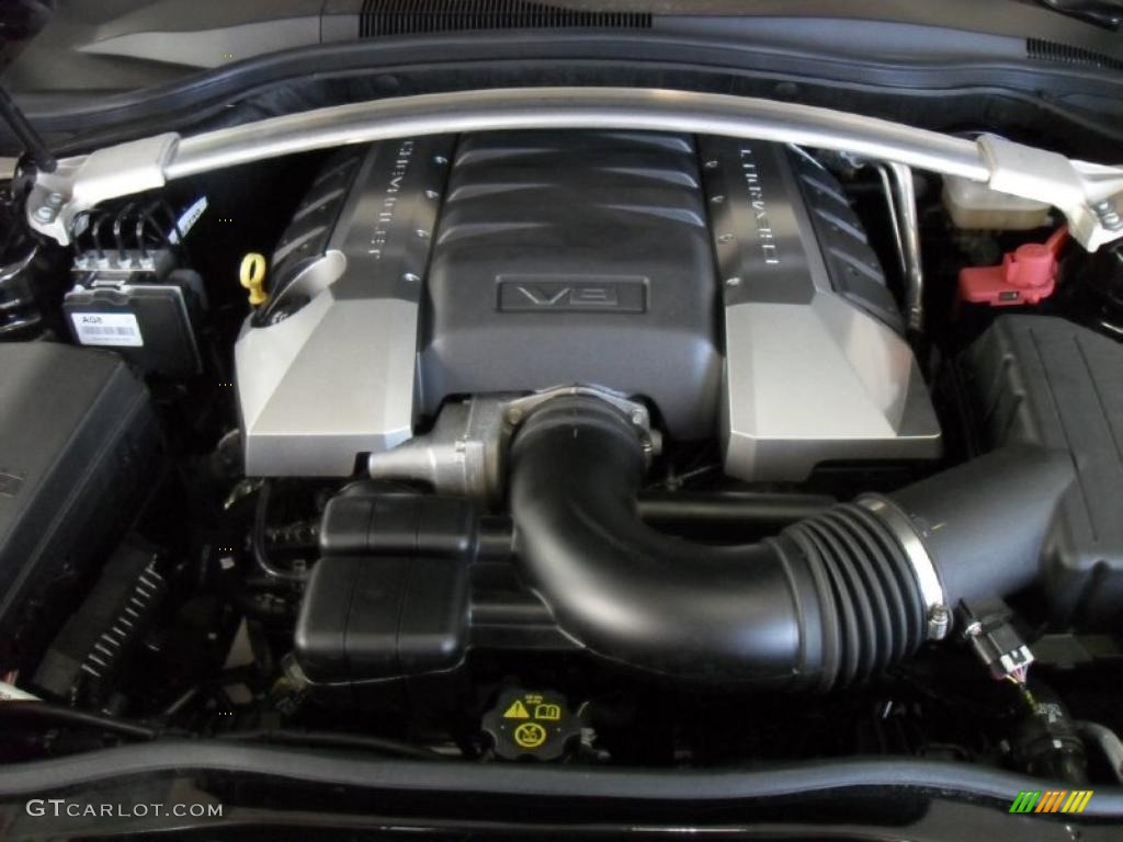 2011 Chevrolet Camaro SS/RS Convertible 6.2 Liter OHV 16-Valve V8 Engine Photo #46954104
