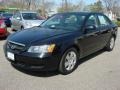 2008 Ebony Black Hyundai Sonata GLS V6  photo #5