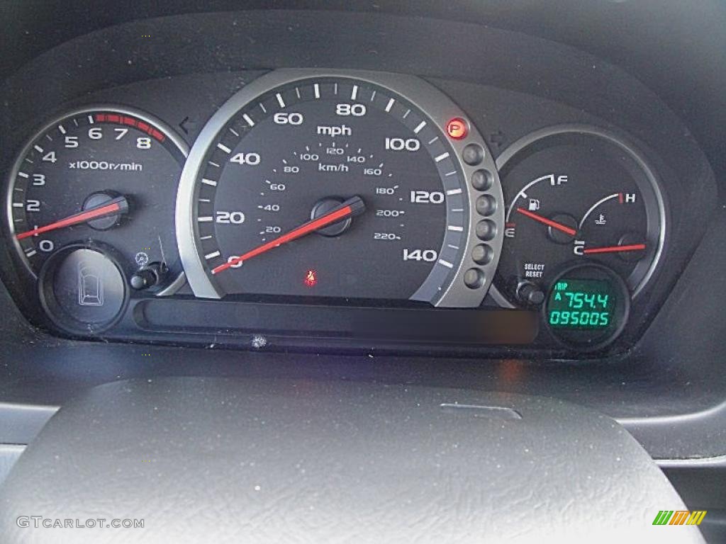 2004 Honda Pilot LX 4WD Gauges Photo #46954917