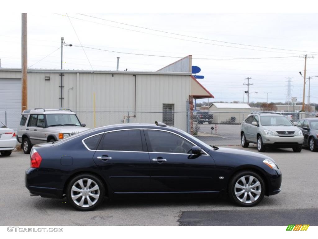 Twilight Blue Pearl 2007 Infiniti M 35 Sedan Exterior Photo #46955040