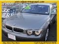 2002 Titanium Grey Metallic BMW 7 Series 745i Sedan  photo #1