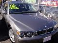 2002 Titanium Grey Metallic BMW 7 Series 745i Sedan  photo #3