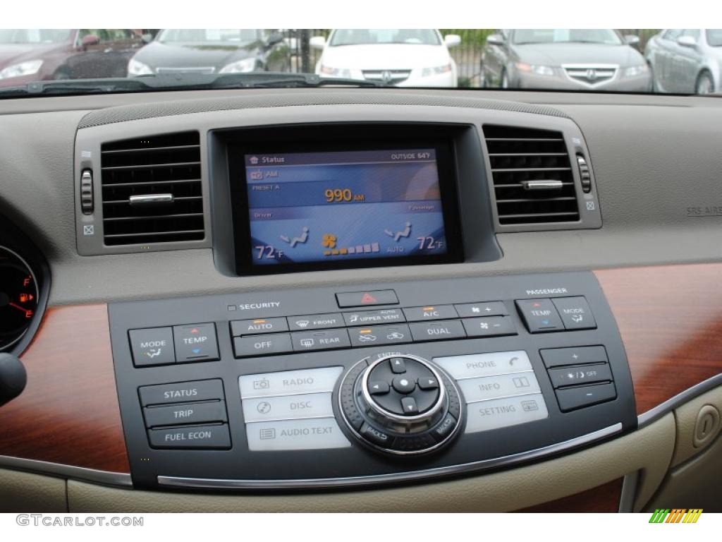 2007 Infiniti M 35 Sedan Controls Photo #46955124