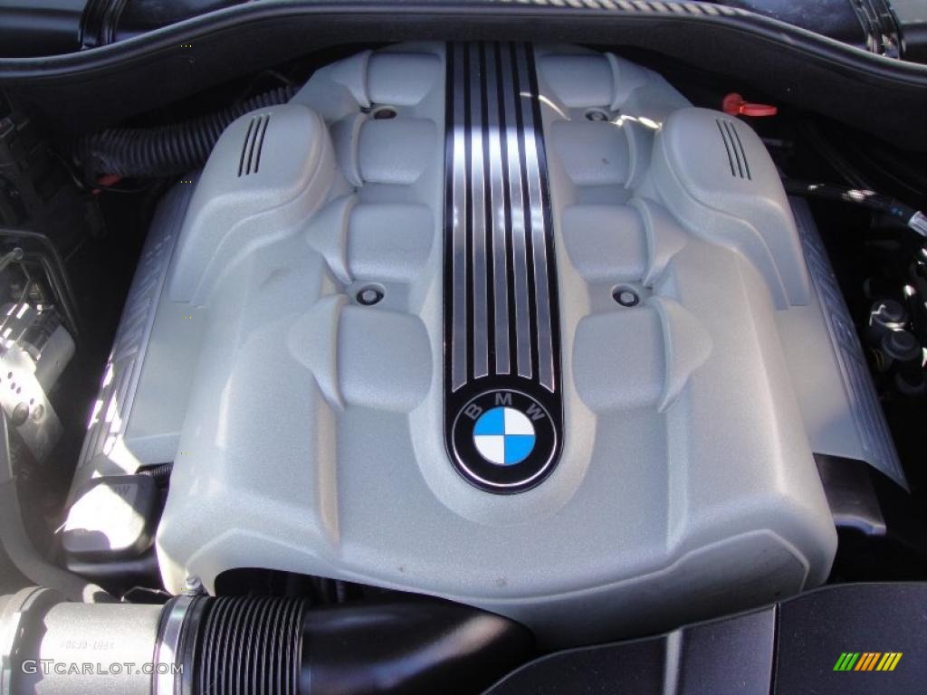 2002 BMW 7 Series 745i Sedan 4.4 Liter DOHC 32-Valve V8 Engine Photo #46955142