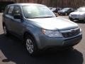 2009 Sage Green Metallic Subaru Forester 2.5 X  photo #3