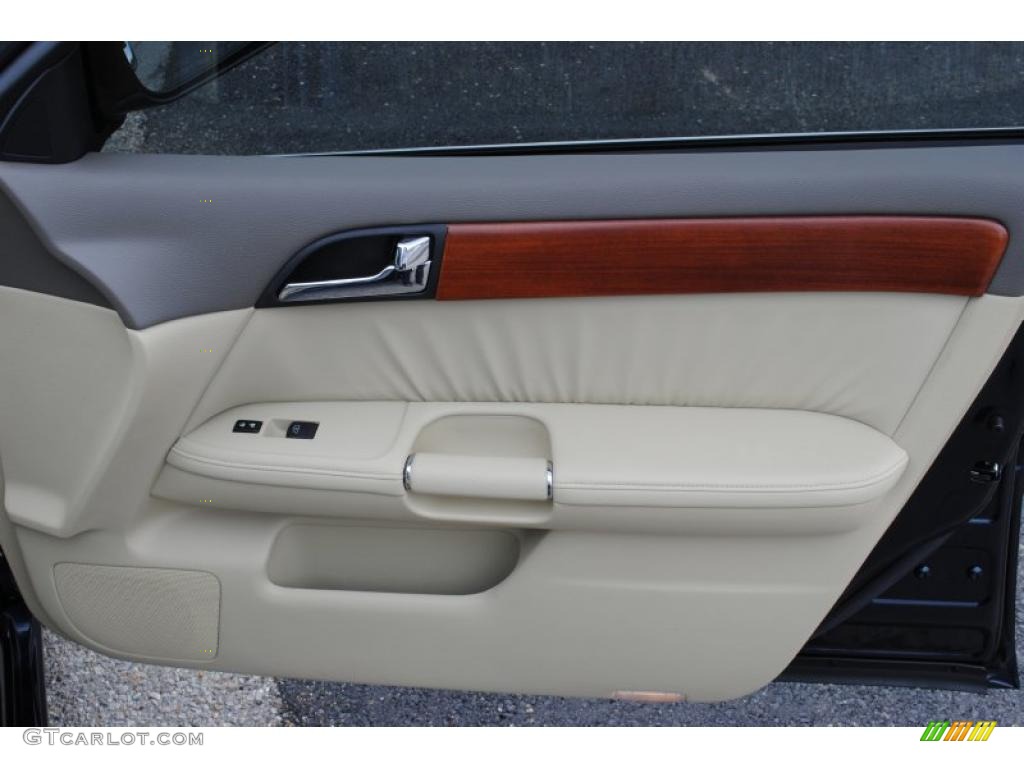 2007 Infiniti M 35 Sedan Wheat Door Panel Photo #46955184
