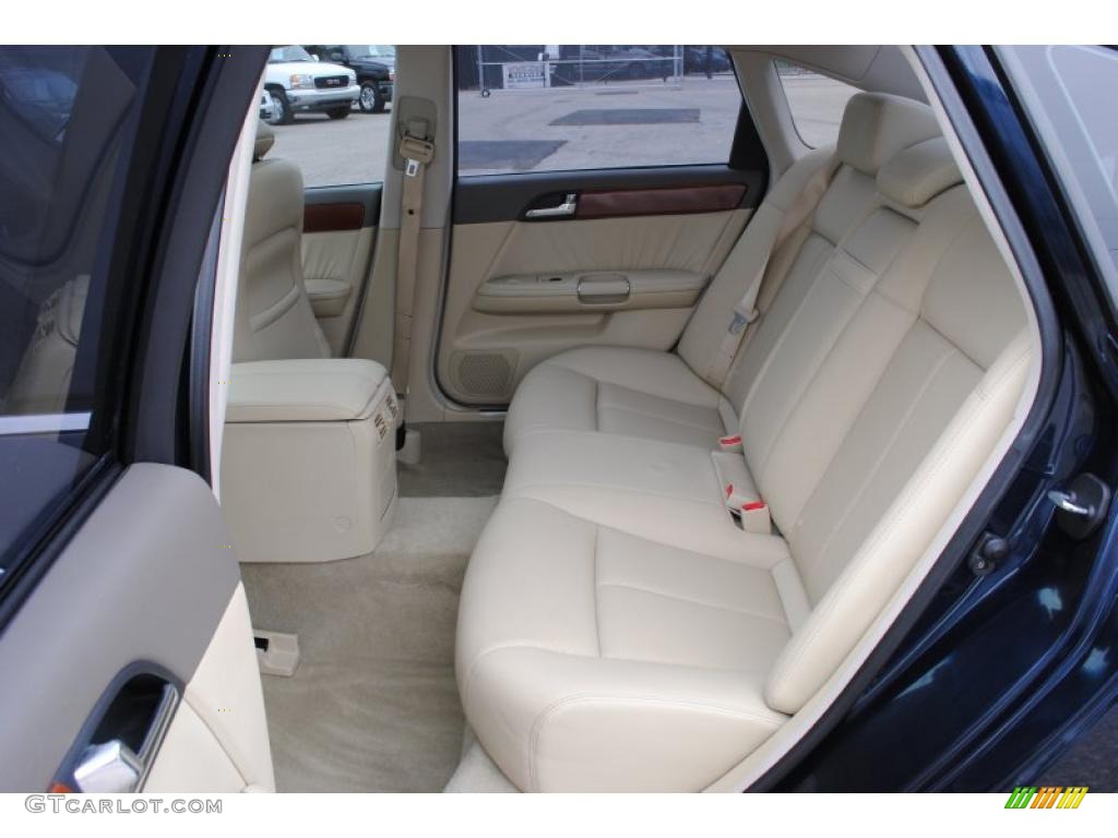 Wheat Interior 2007 Infiniti M 35 Sedan Photo #46955193