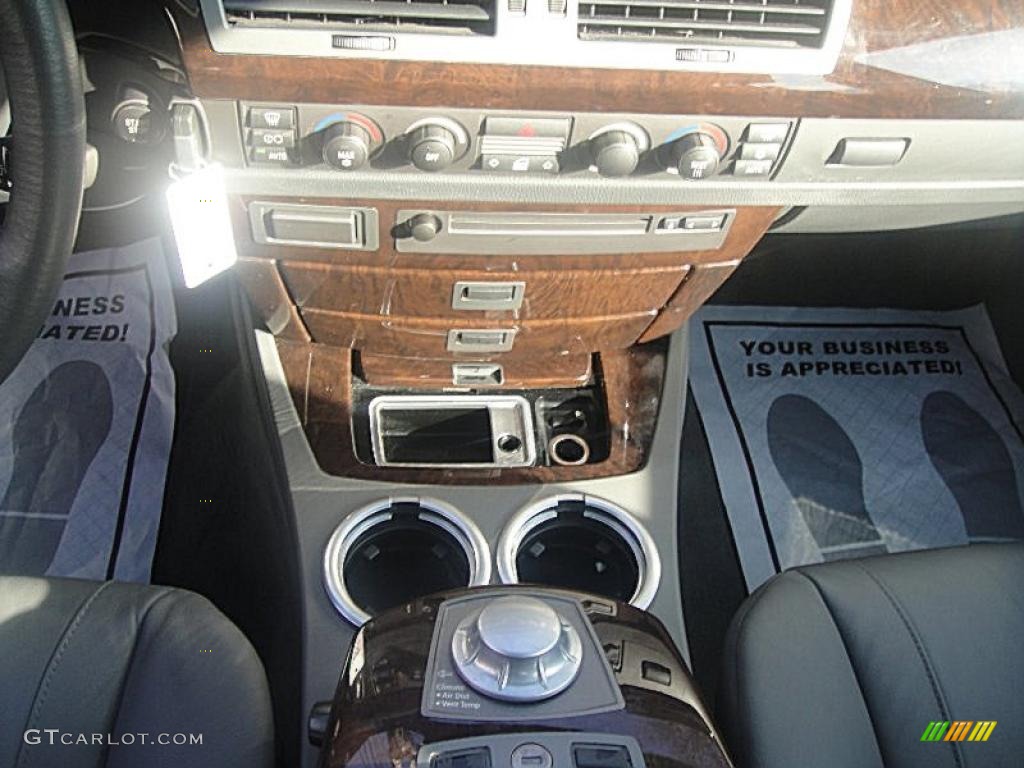 2002 7 Series 745i Sedan - Titanium Grey Metallic / Black photo #15