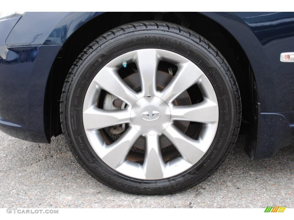 2007 Infiniti M 35 Sedan Wheel Photo #46955220