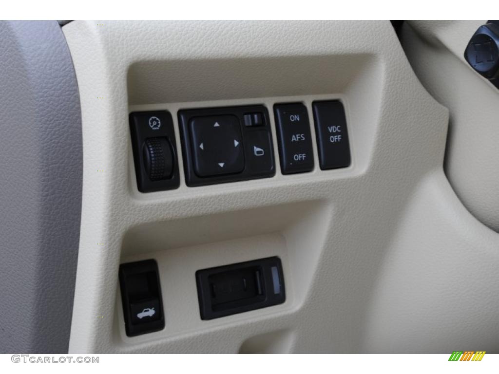 2007 Infiniti M 35 Sedan Controls Photo #46955238