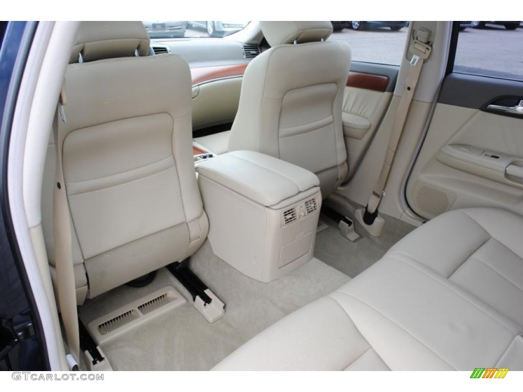 Wheat Interior 2007 Infiniti M 35 Sedan Photo #46955280