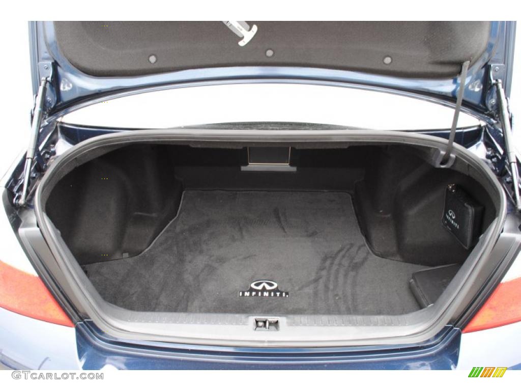 2007 Infiniti M 35 Sedan Trunk Photo #46955304