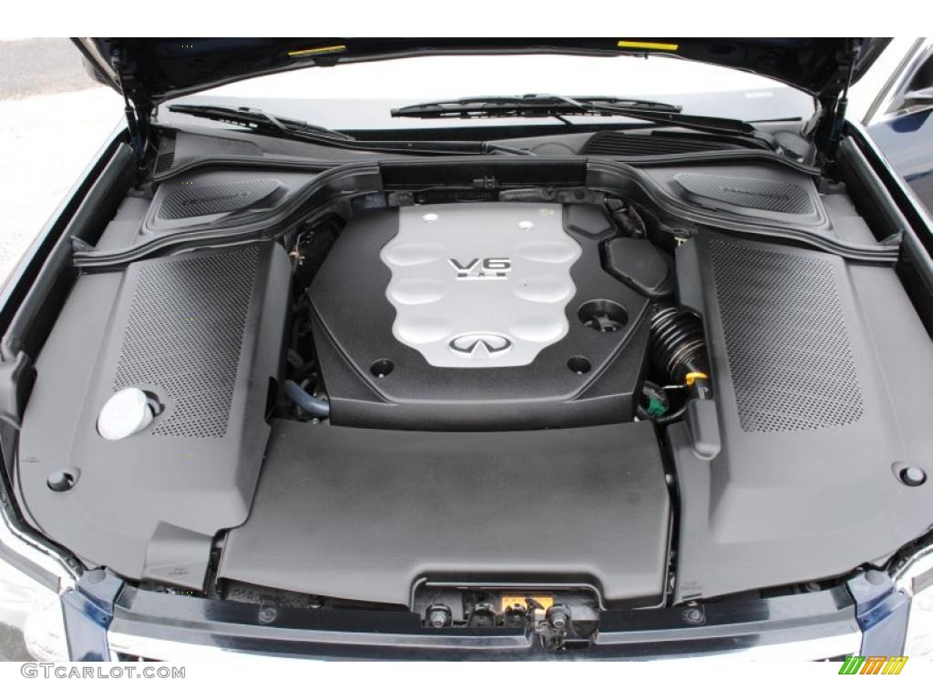 2007 Infiniti M 35 Sedan 3.5 Liter DOHC 24-Valve VVT V6 Engine Photo #46955331