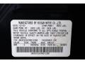 BW5: Twilight Blue Pearl 2007 Infiniti M 35 Sedan Color Code