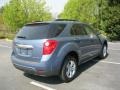 2011 Twilight Blue Metallic Chevrolet Equinox LT  photo #2