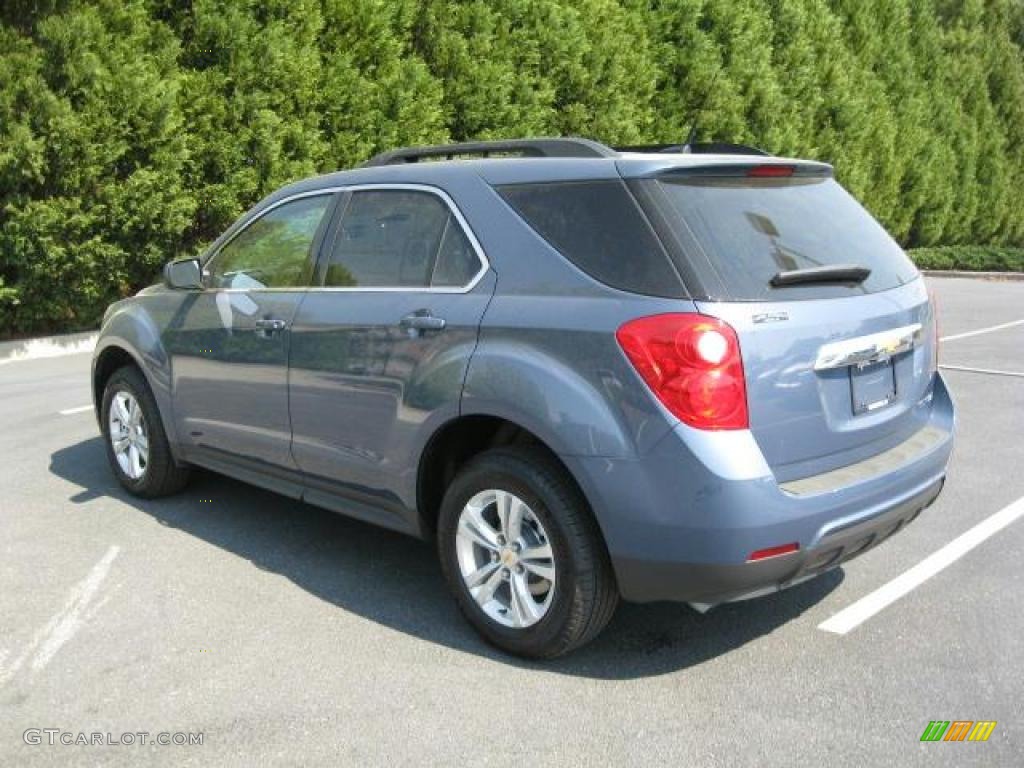 2011 Equinox LT - Twilight Blue Metallic / Jet Black photo #3
