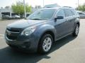 2011 Twilight Blue Metallic Chevrolet Equinox LT  photo #4
