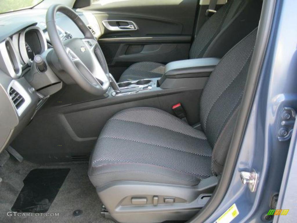 2011 Equinox LT - Twilight Blue Metallic / Jet Black photo #5