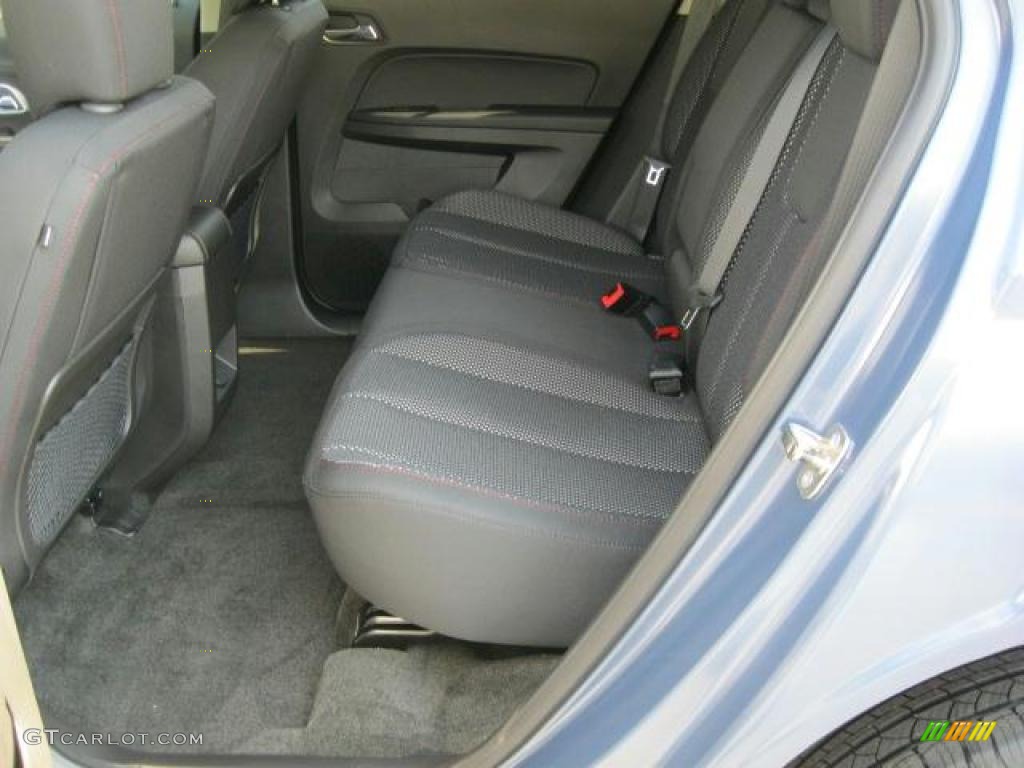 2011 Equinox LT - Twilight Blue Metallic / Jet Black photo #6