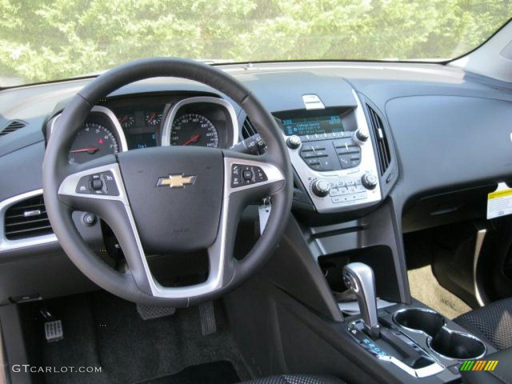 2011 Equinox LT - Twilight Blue Metallic / Jet Black photo #7