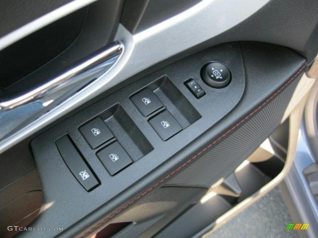 2011 Equinox LT - Twilight Blue Metallic / Jet Black photo #9