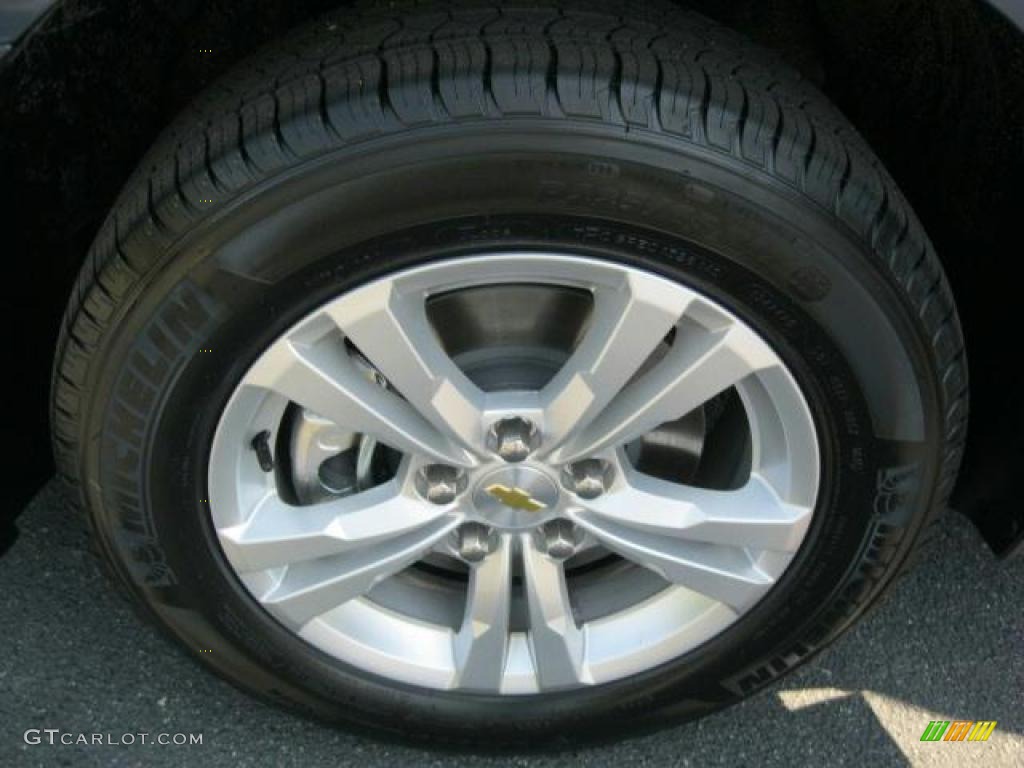 2011 Equinox LT - Twilight Blue Metallic / Jet Black photo #10
