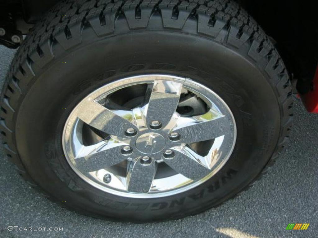 2011 Chevrolet Colorado LT Crew Cab Wheel Photo #46955592
