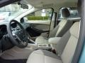 Stone 2012 Ford Focus SE Sedan Interior Color