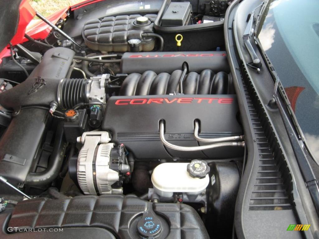 1998 Corvette Coupe - Torch Red / Black photo #3