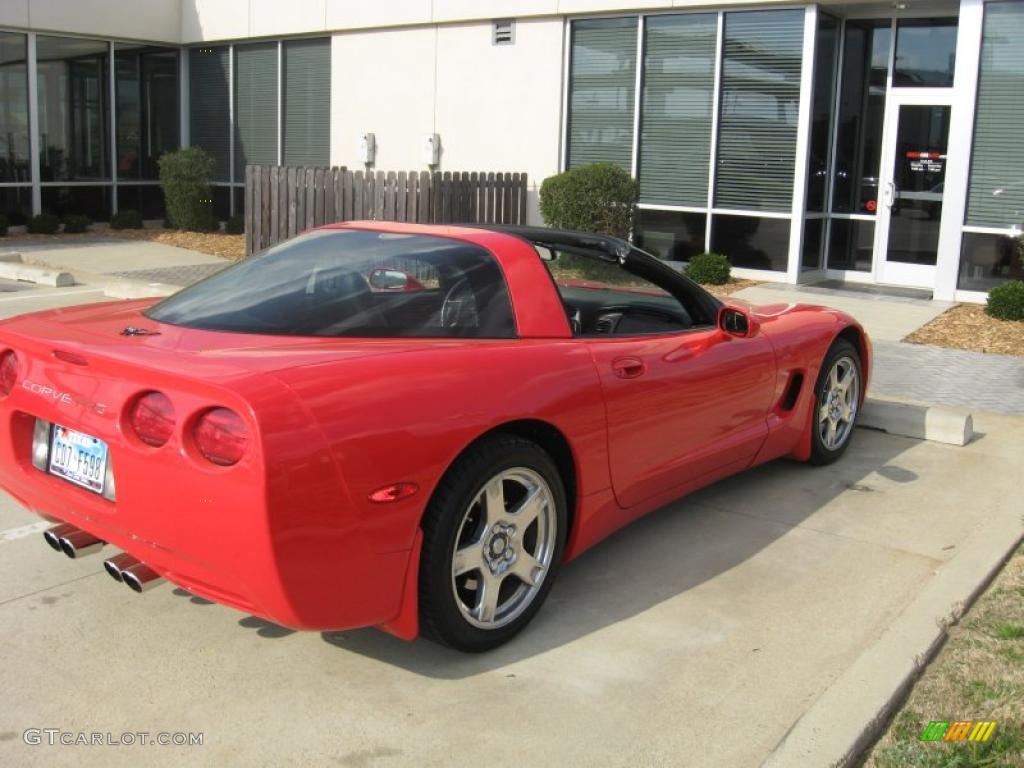 1998 Corvette Coupe - Torch Red / Black photo #9