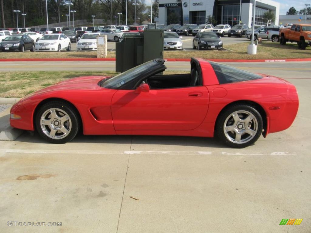Torch Red 1998 Chevrolet Corvette Coupe Exterior Photo #46955826