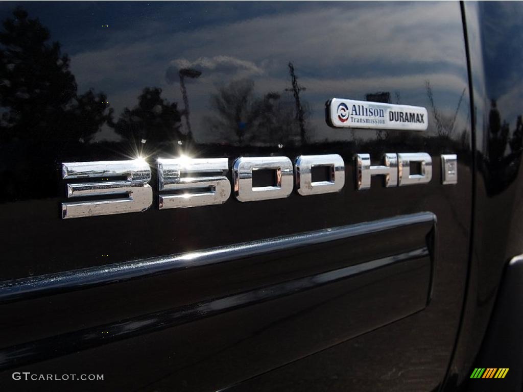 2008 GMC Sierra 3500HD SLT Crew Cab 4x4 Dually Marks and Logos Photo #46956072