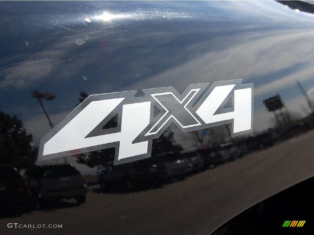2008 GMC Sierra 3500HD SLT Crew Cab 4x4 Dually Marks and Logos Photo #46956078