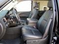 2008 Sierra 3500HD SLT Crew Cab 4x4 Dually Ebony Interior