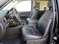 Ebony 2008 GMC Sierra 3500HD SLT Crew Cab 4x4 Dually Interior Color