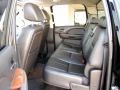 Ebony 2008 GMC Sierra 3500HD SLT Crew Cab 4x4 Dually Interior Color