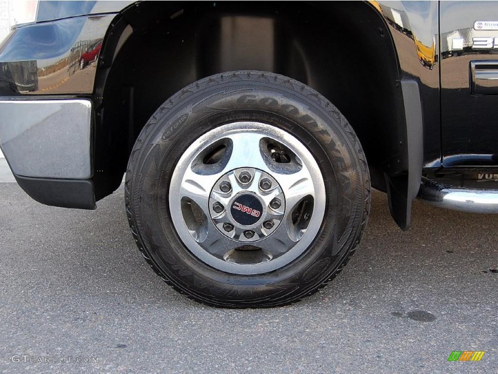 2008 GMC Sierra 3500HD SLT Crew Cab 4x4 Dually Wheel Photo #46956183